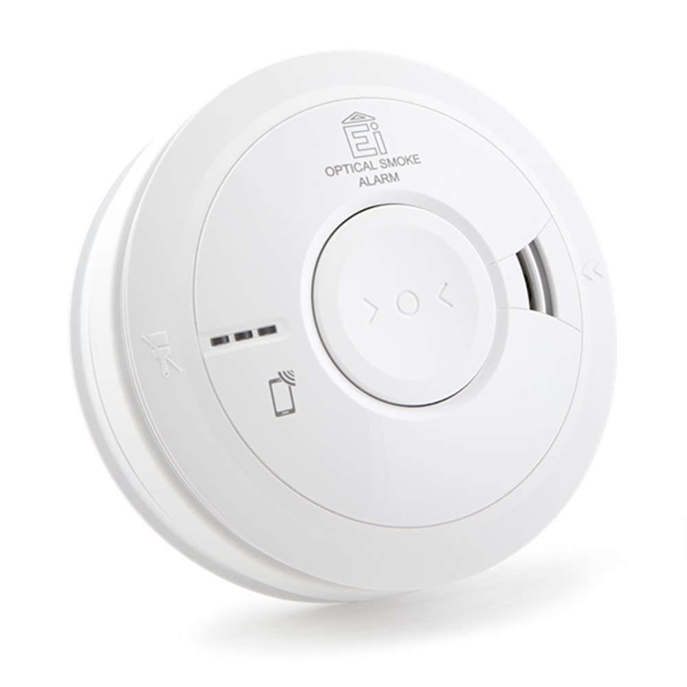 Optische rookmelder 230V met Lithium back-up