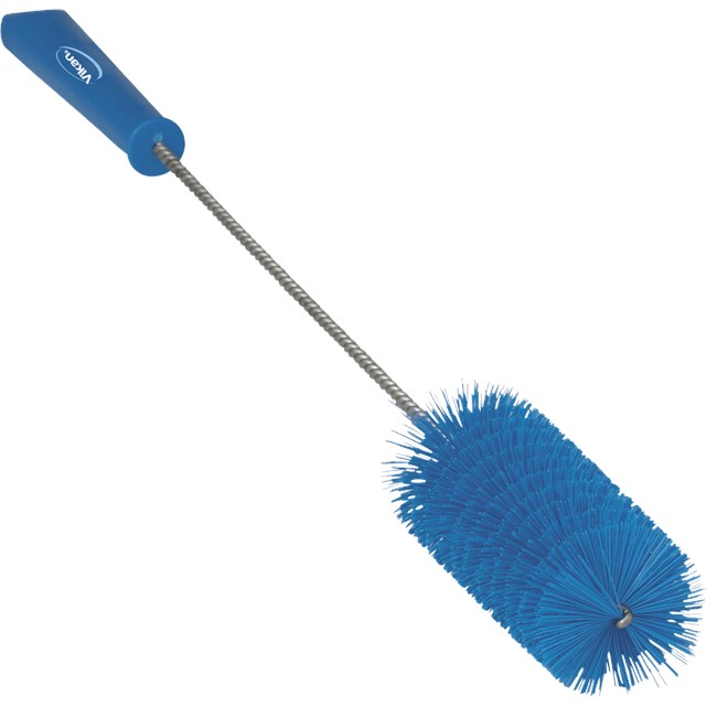 Vikan 53793 draadborstel (vlampijpwisser) 50 mm x 500 mm blauw