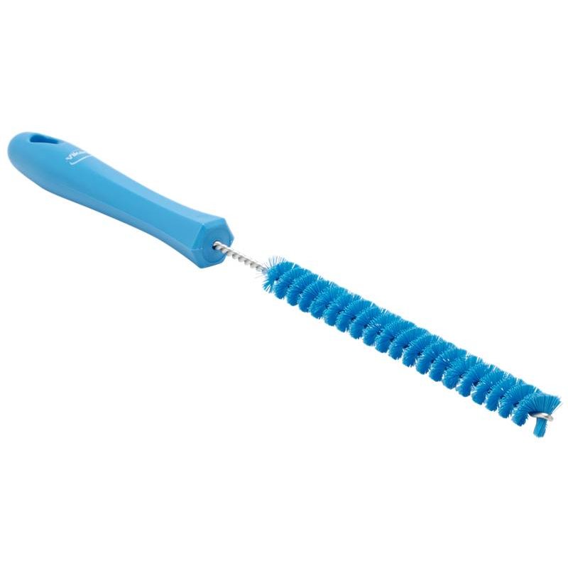 Vikan 53763 draadborstel (vlampijpwisser) 20 mm blauw